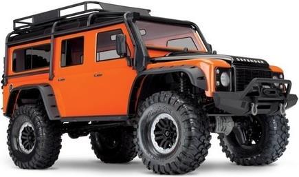 Produktbild Traxxas TRX-4 Land Rover orange Limited Adventure-Edition 1:10 Crawler 2.4GHz (RTR Ready-to-Run)