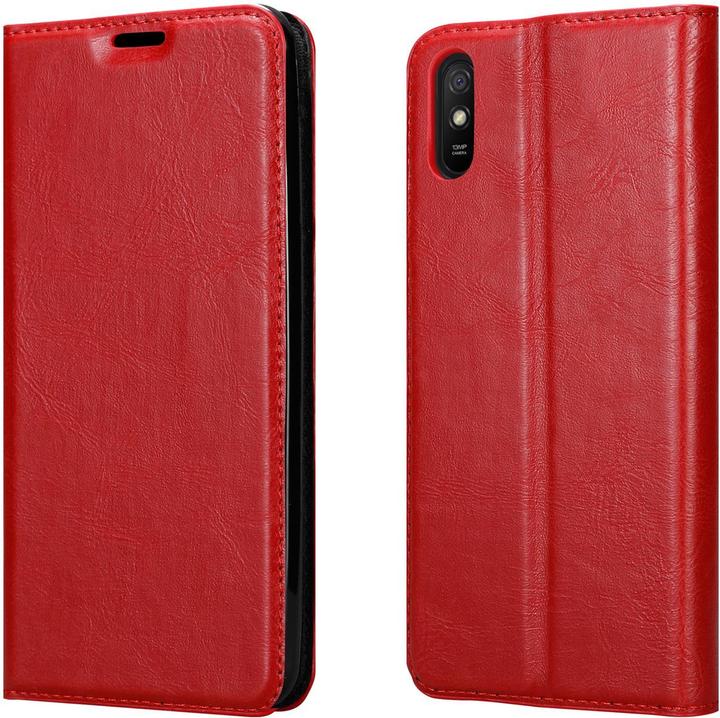 Actual product image Cadorabo Book Invisible Magnet Cover (Xiaomi Redmi 9A)