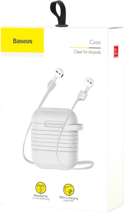 Produktbild Baseus Airpods Hülle Silikon Case (Kopfhörer Tasche)