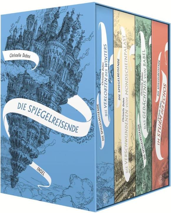 Die Spiegelreisende (Deutsch, Christelle Dabos, 2021)