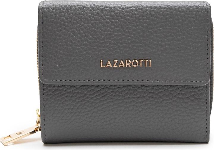Produktbild Lazarotti Bologna Leather Geldbörse Leder 12 cm