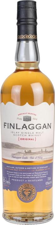 Finlaggan Original Peaty Islay Single Malt Scotch Whisky (Single Malt, Scotch Whisky)