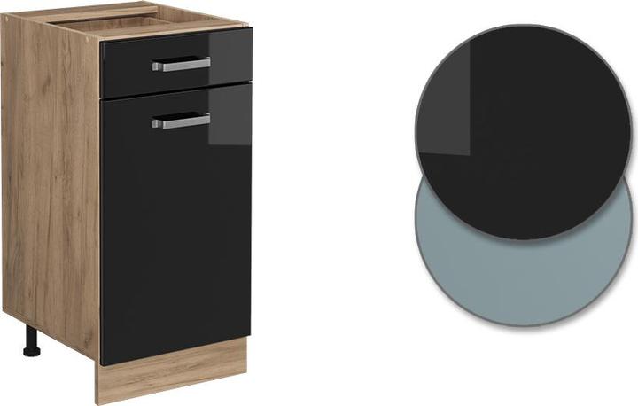 Actual product image Vicco Küchenunterschrank R-Line (40 x 60 x 81.5 cm)