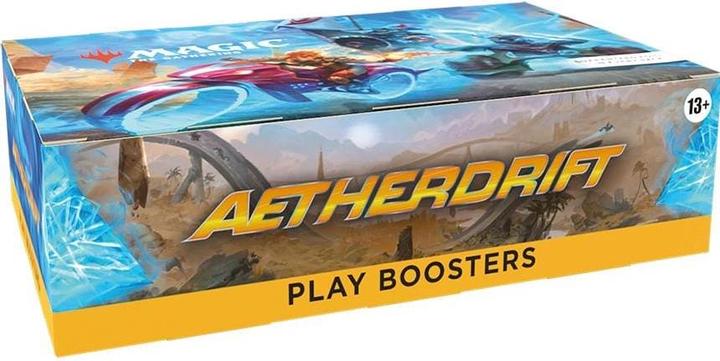 Image du produit Magic the Gathering Aetherdrift (Anglais, Affichage du booster)