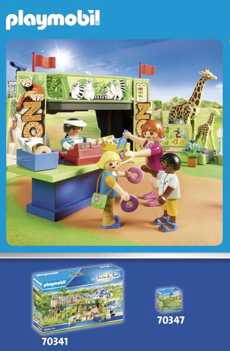 Actual product image Playmobil 2 calicoes (70355, Playmobil Family Fun)