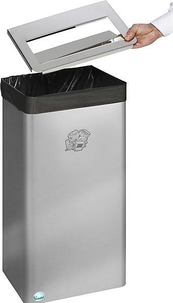 Produktbild VAR Eleganter Wand- und Standabfallsammler (40 l)