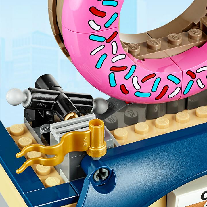 Image du produit LEGO Ouverture d'une grande beignerie (60233, LEGO City)