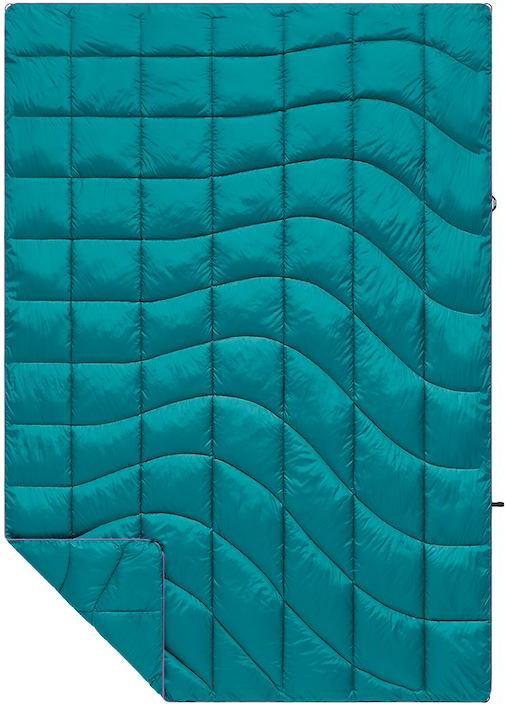 Nährwerte und Zutaten Rumpl Reisedecke Nanoloft Puffy Harbor Blue