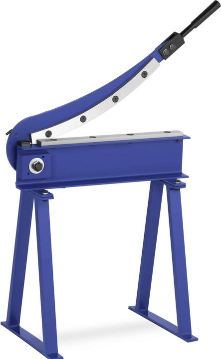 Produktbild MSW Blechschlagschere Schlagschere Hebelschere 50cm Schnittlänge Blech Metall Schere (880 mm)