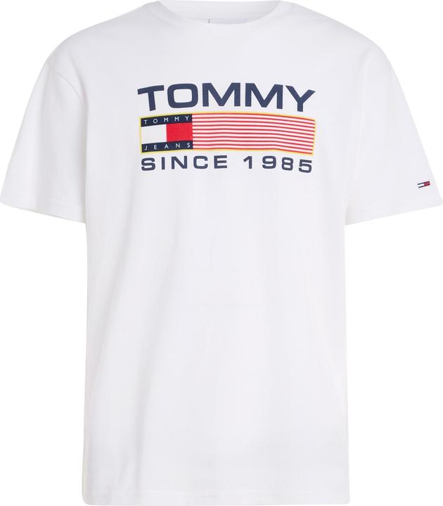 Tommy Hilfiger Athletic Twisted Logo-T-Shirt für Herren (M)