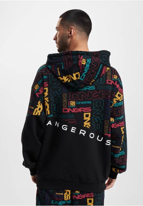 Image du produit Dangerous DNGRS Sweat à capuche Maze - 139817 (3XL)