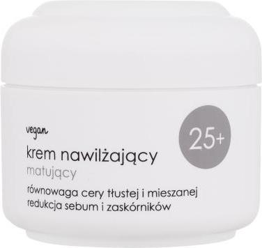 Actual product image Ziaja Face Cream 25+ Moisturising Mattifying Oily And Mixed Skin 50Ml (50 ml, Day cream)