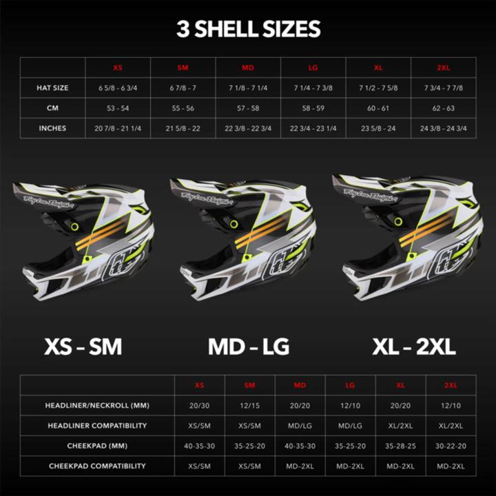 Produktbild Troy Lee Designs D4 Carbon MIPS Helm, Omega, black/yellow, L | 58-59cm
