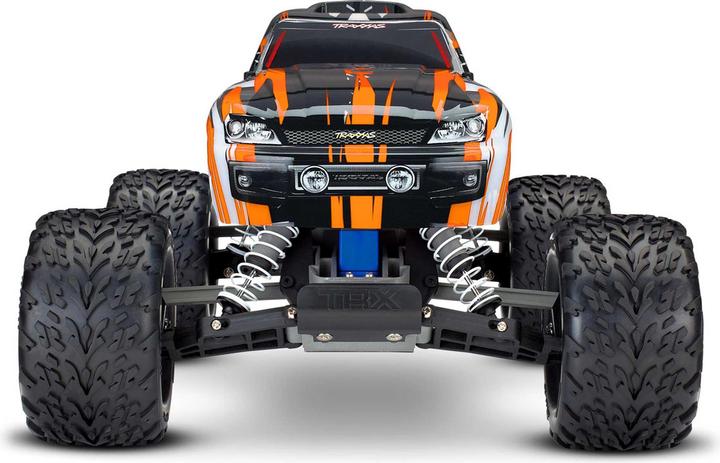 Actual product image Traxxas Stampede Orange RTR without battery/charger 1/10 2WD Monster Truck Brushed (RTR Ready-to-Run)