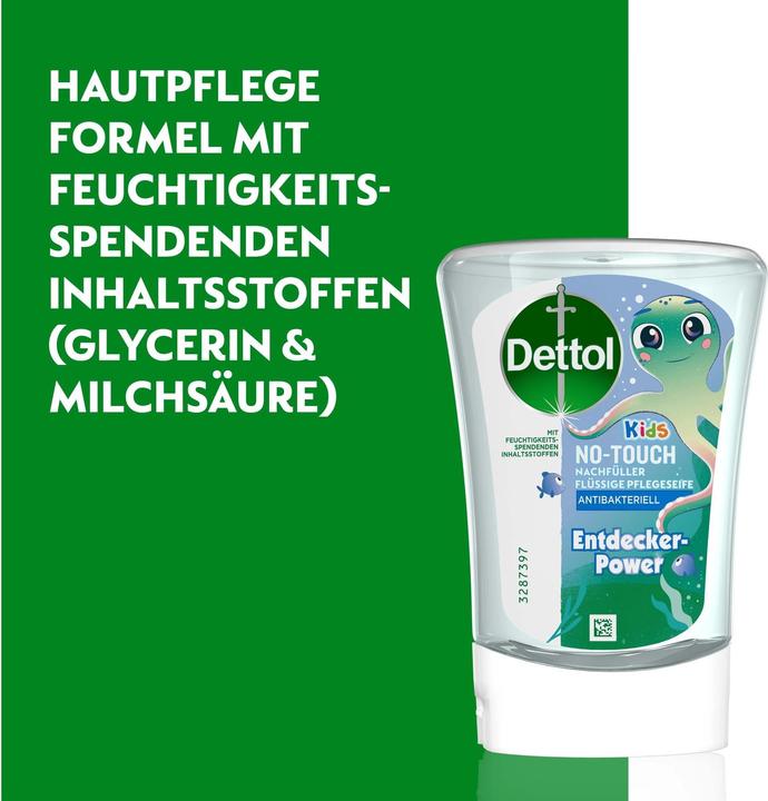 Image du produit Dettol No-Touch (Savon liquide, 250 ml)