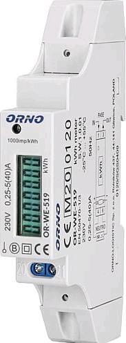 Produktbild Orno ORWE521 Wechselstromzähler MID