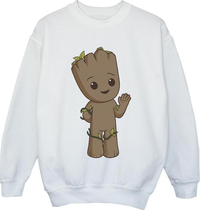 I Am Groot Cute Groot Sweatshirt Mädchen