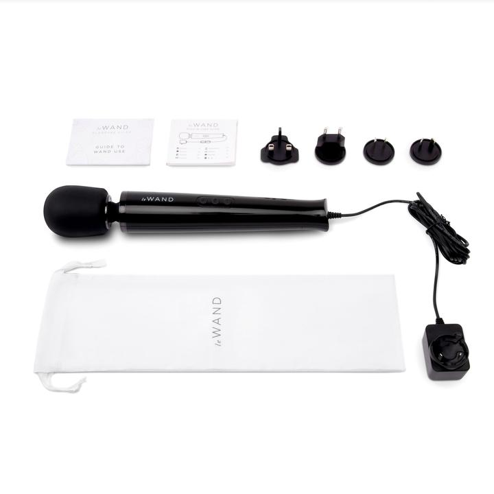 Actual product image Le Wand Powerful Plug-In Vibrating Massager