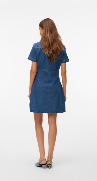 Produktbild Vero Moda VMAMANDA Kurzes Kleid Jeanskleid (XS)