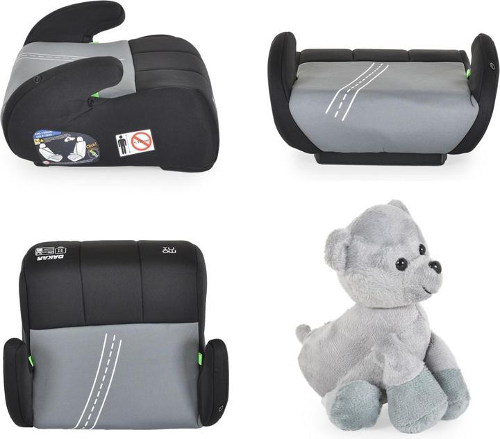 Produktbild Moni Sitzerhöhung Dakar i-Size (Kindersitzerhöhung, ECE R129/i-Size Norm)