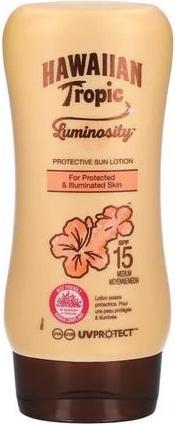 Immagine prodotto Hawaiian Tropic Luminosity Protective Sun Lotion Spf 15 (Crema solare, SPF 15)