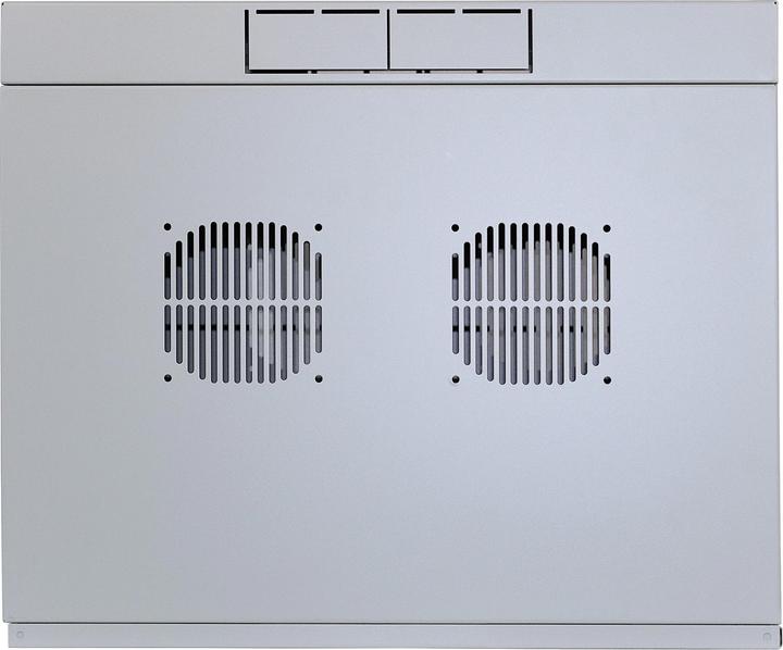 Image du produit Intellinet Distributeur mural 19" avec cadre pivotant (10.86 HE, Rack 19 pouces)