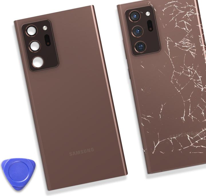 Actual product image Samsung Battery cover for Galaxy Note 20 Ultra Original Service Pack