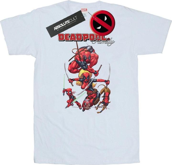 Deadpool Family TShirt (3XL)