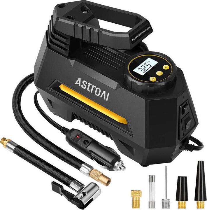AstroAI CZK-3631 100PSI Portable Air Compressor (0.00 bar)