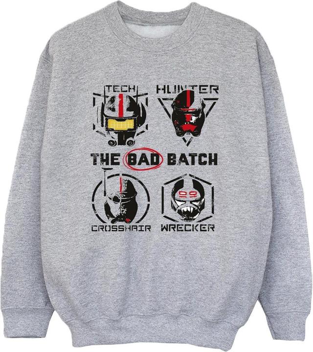 Star Wars Clone Force 99 Sweatshirt Jungen (152, 158)
