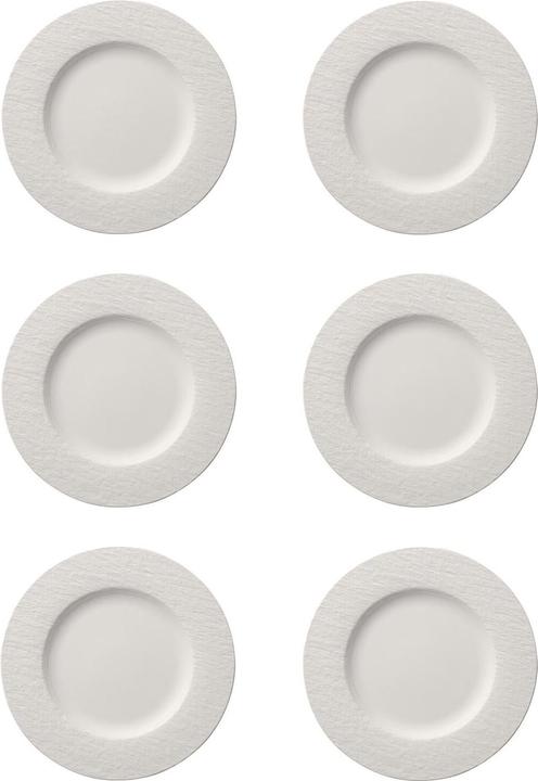 Speiseteller Manufacture Rock blanc (1 x, 27 cm)