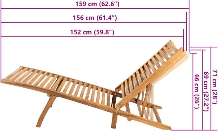 Produktbild VidaXL Rahel (161 cm)