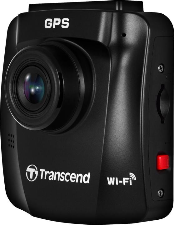 Image du produit Transcend DrivePro 250 (Récepteur GPS, Bluetooth, Indicateur intégré, Microphone intégré, WQHD)