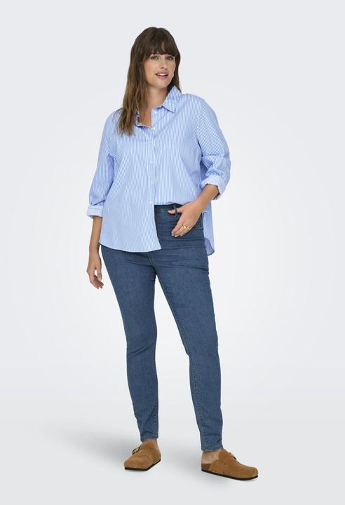 Actual product image Only CARMILA-IRIS Hohe Taille Skinny Fit Jeans Skinny Jeans (W50/L34)