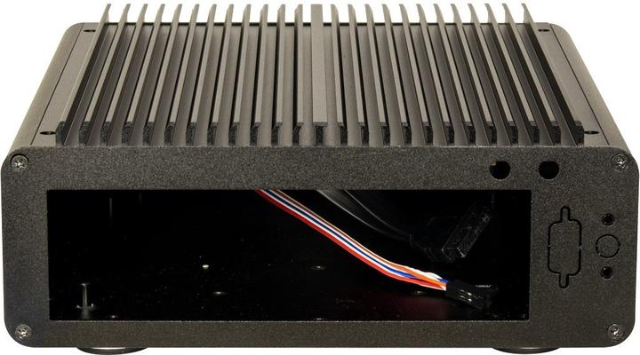 Produktbild Intertech Inter-Tech Geh Mini ITX IP-60 black 2xUSB 3.0 77x210x240mm (Mini-ITX)