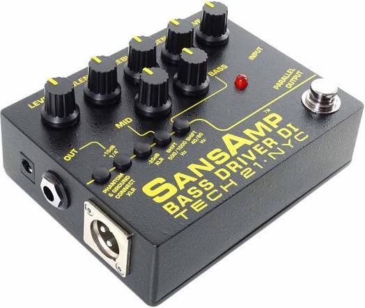Produktbild tech21 SansAmp Bass Driver DI V2 Preamp Pedal mit Netzteil (Bass)