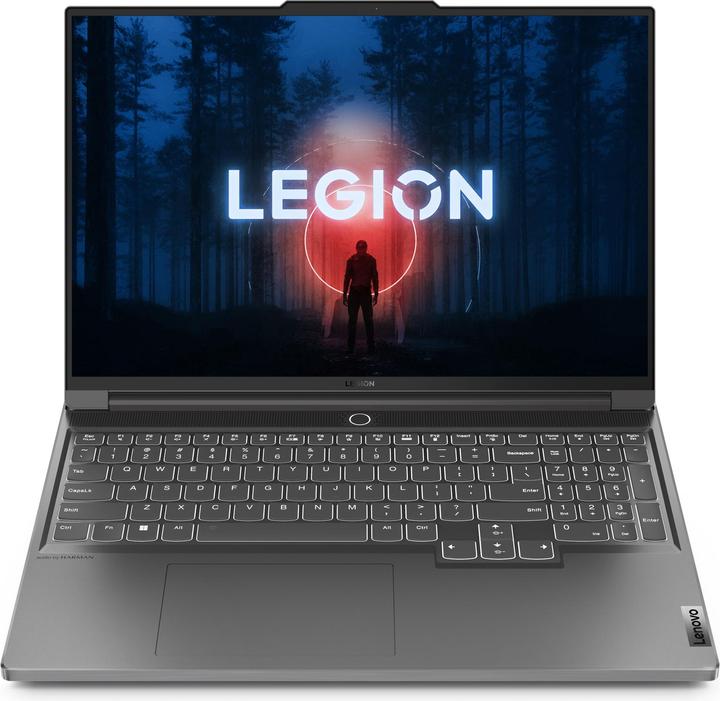 Actual product image Lenovo Legion Slim 7 (16", AMD Ryzen 7 7840HS, 16 GB, 1000 GB, Eng. Int.)