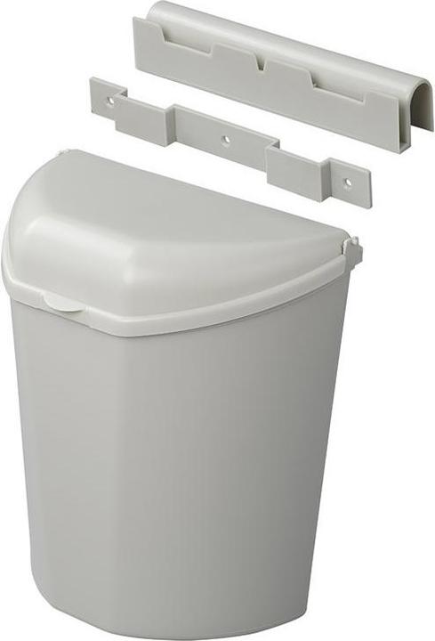 Produktbild ProPlus Abfalleimer mit Deckel für Wohnwagen/Wohnmobil (6 l)