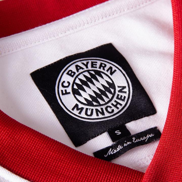 Image du produit Copa Football FC Bayern Munich 1987 - 88 Maillot rétro | Bayern Munich 1987 - 88 Maillot vintage (L)