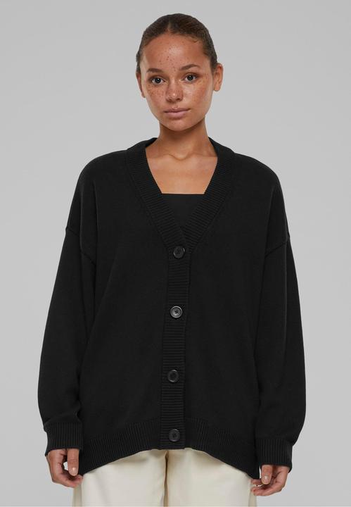 Actual product image Urban Classics Ladies Big Oversized Cardigan (M)