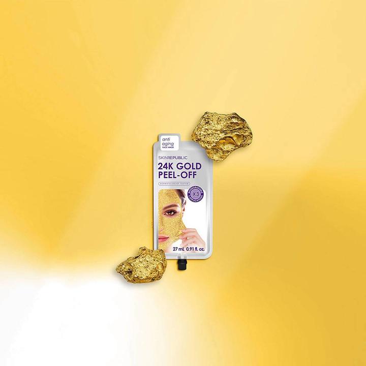 Actual product image Skin Republic 24k gold (27 ml)