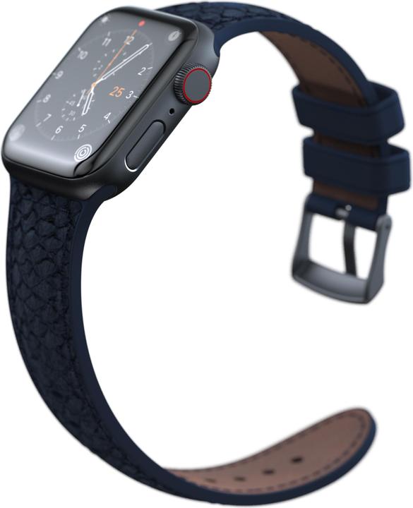 Produktbild Njord Vatn Watch Strap For (40 mm, 41 mm, Lachsleder, Edelstahlverschluss, Veganes Leder)