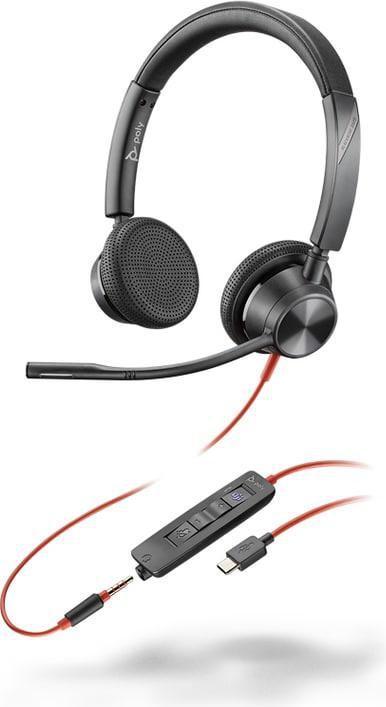 HP Blackwire 3325 Stereo (Cable, USB-C)