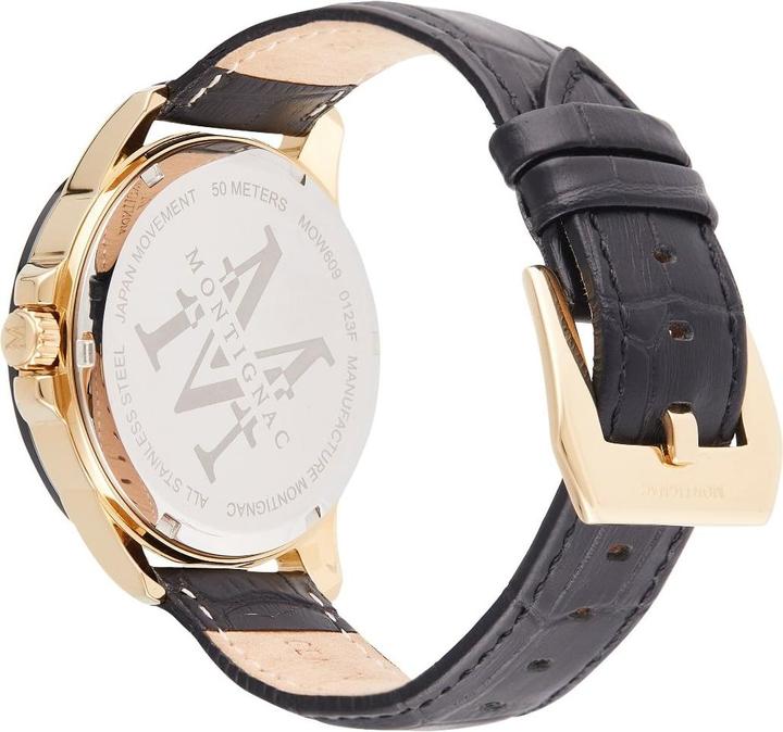 Immagine prodotto Montignac Orologio Round (Orologio da polso analogico, 42 mm)