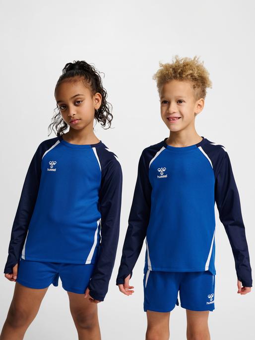 Produktbild hummel hmlLEAD 2.0 CREW SWEAT KIDS (116)