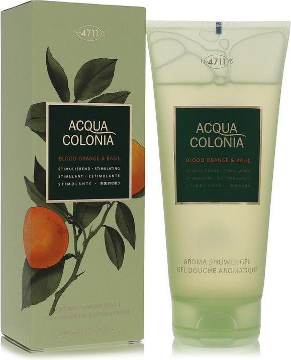 Actual product image Acqua Colonia 4711 Acqua Coloniaood Orange en Basil (Shower Gel 200ml) (200 ml)