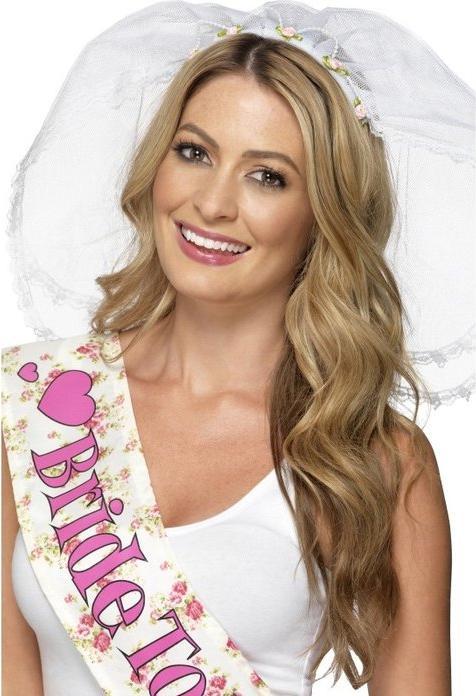 Image du produit Smiffys Voile pour l'enterrement de vie de jeune fille