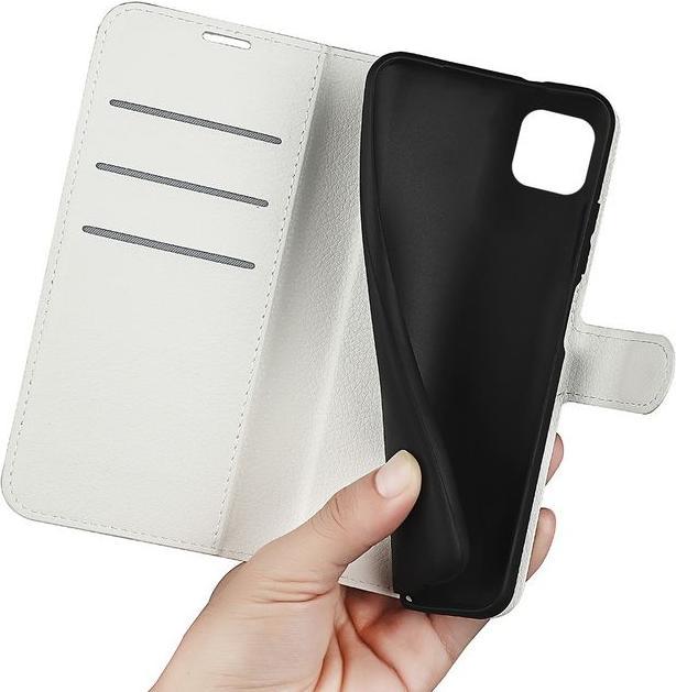 Produktbild MU Classic Litchi Leder Bookcover Series (Wiko Y82)