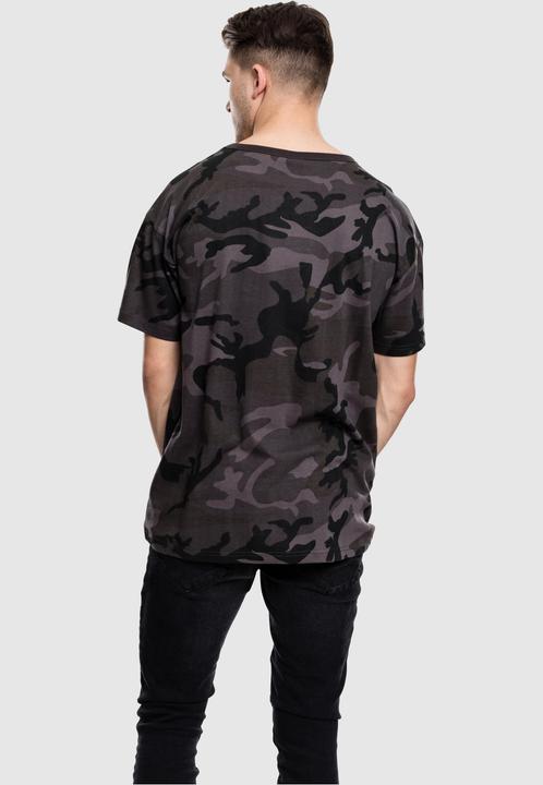 Actual product image Urban Classics Camo Oversized Tee (S)