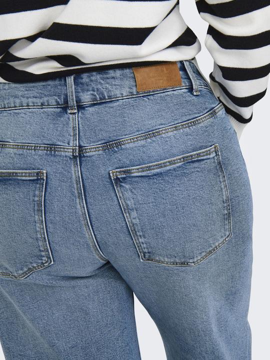 Actual product image Only CARJUICY Hohe Taille Weiter Beinschnitt Jeans Jeans mit weitem Bein (W44/L32)